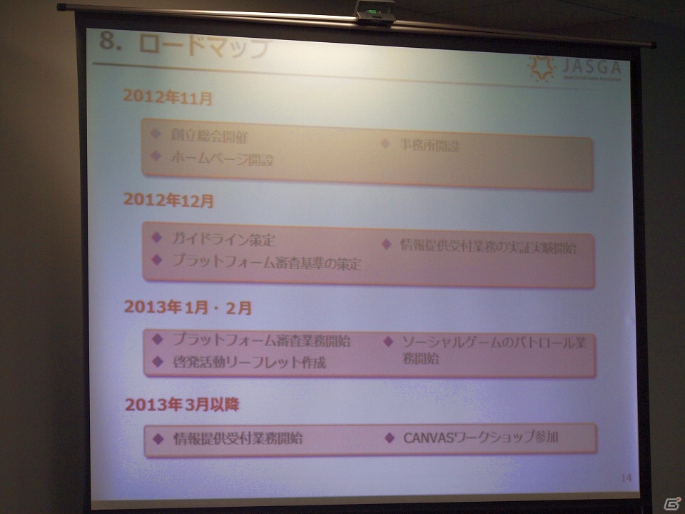 ソーシャルゲームの安心、健全な環境整備を目指す新団体「一般社団法人ソーシャルゲーム協会（JASGA）」の設立記者会見が開催の画像10