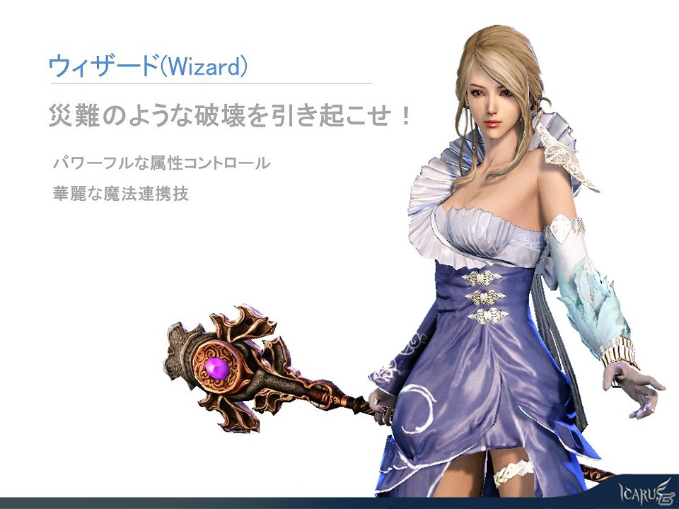 【G-STAR 2012】PCオンライン最新作「イカルス」や最新スマートフォンタイトルを紹介したWeMade Entertainment出展ラインナップ説明会をレポートの画像12
