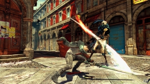 PS3/Xbox 360「DmC デビル メイ クライ」スタイリッシュプレイ動画がゲームショップ限定で放送中の画像1