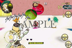 iPhone「魔法少女まどか☆マギカ TPS FEATURING 巴 マミ」App Storeにて配信スタートの画像2
