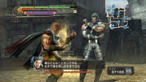 PS3/Xbox 360/Wii U「真・北斗無双」バット＆アインがプレイアブルキャラとして登場！原作＆オリジナルストーリーが楽しめる伝説編と幻闘編も紹介の画像17