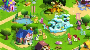 iOS「My Little Pony - Friendship is Magic」配信開始―ナイトメアムーンにより闇で覆われた村を再建しようの画像6
