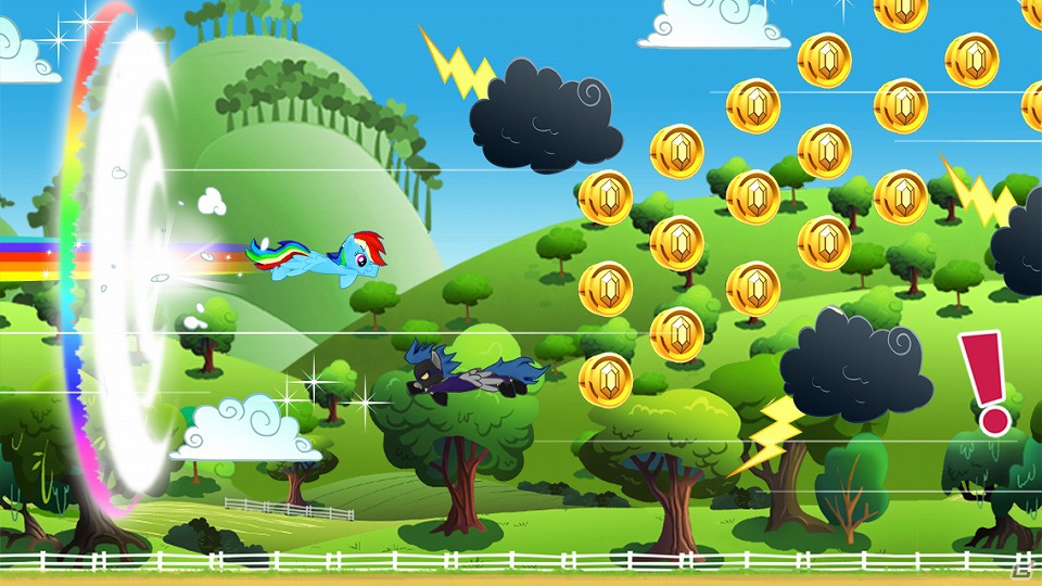 iOS「My Little Pony - Friendship is Magic」配信開始―ナイトメアムーンにより闇で覆われた村を再建しようの画像4