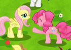 iOS「My Little Pony - Friendship is Magic」配信開始―ナイトメアムーンにより闇で覆われた村を再建しよう