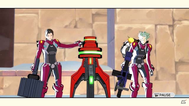 PS3/3DS「エクストルーパーズ」各ベースの名誉を賭けてVSとVSがぶつかり合う“戦技大会”を紹介！1回戦で相手となる人物も公開の画像1