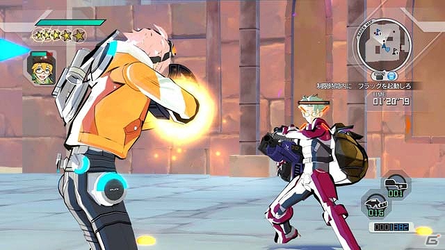 PS3/3DS「エクストルーパーズ」各ベースの名誉を賭けてVSとVSがぶつかり合う“戦技大会”を紹介！1回戦で相手となる人物も公開の画像2