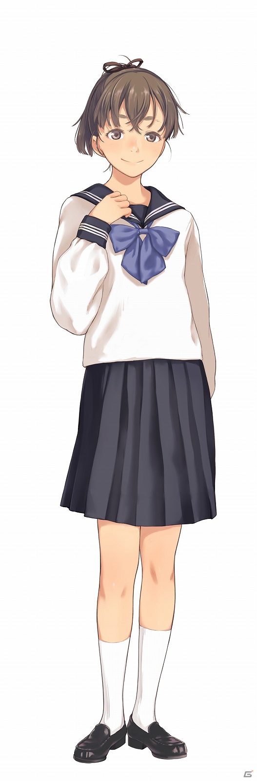 「恋愛リプレイ」公式サイトオープン―小倉唯さんがボイスを担当する新キャラクターの鳥羽みやこのビジュアルも公開の画像1