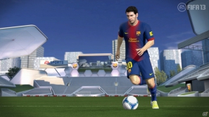 Wii U「FIFA 13 ワールドクラス サッカー」Wii U版ならではのGamePadを