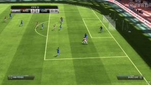 Wii U Fifa 13 ワールドクラス サッカー Wii U版ならではのgamepadを活用したゲームシステムを紹介の画像 ゲーム情報サイト Gamer