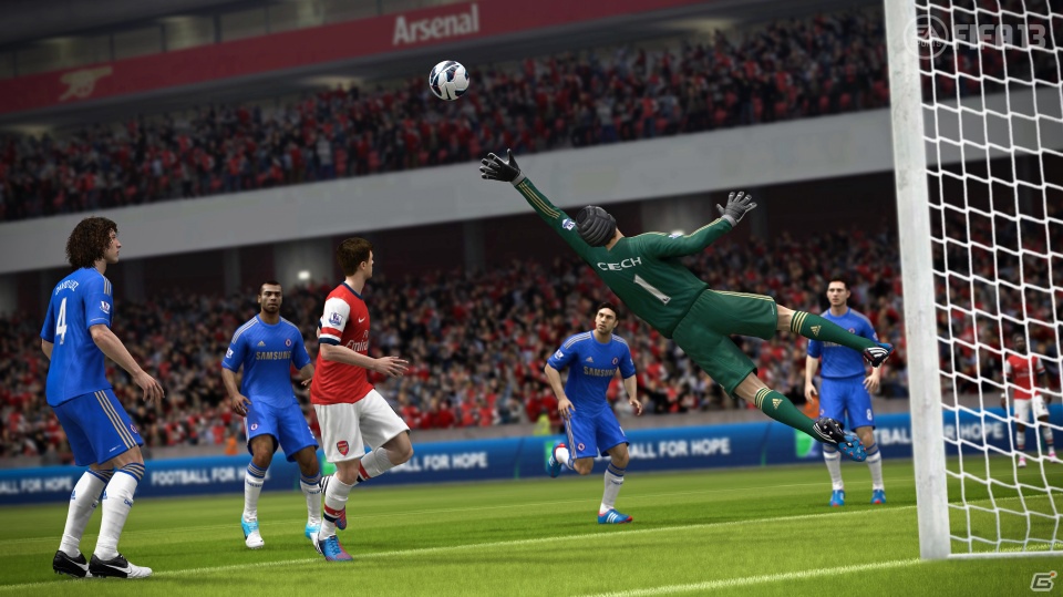 Wii U「FIFA 13 ワールドクラス サッカー」Wii U版ならではのGamePadを活用したゲームシステムを紹介の画像2