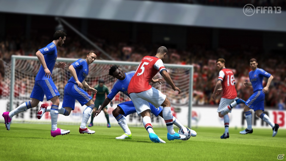 Wii U「FIFA 13 ワールドクラス サッカー」Wii U版ならではのGamePadを活用したゲームシステムを紹介の画像3