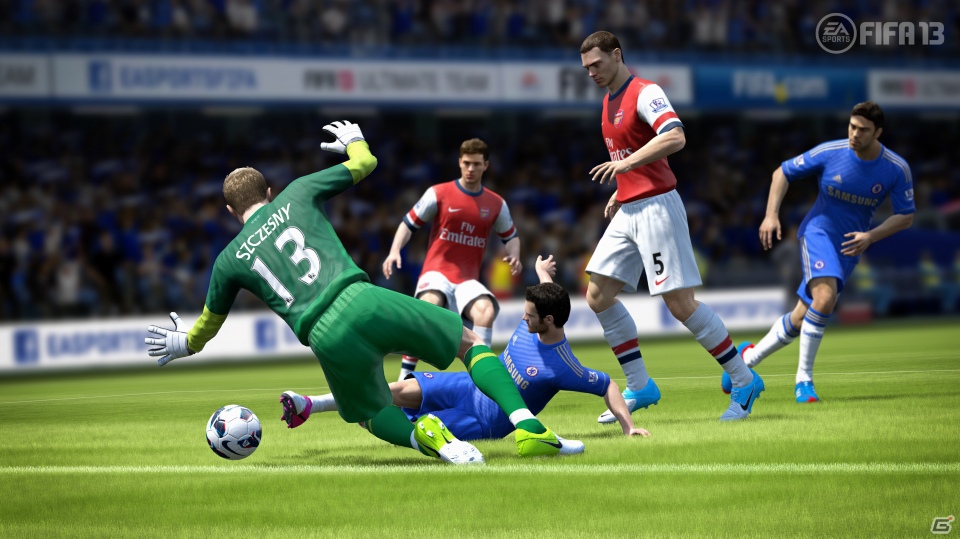 Wii U Fifa 13 ワールドクラス サッカー Wii U版ならではのgamepadを活用したゲームシステムを紹介 ゲーム情報サイト Gamer