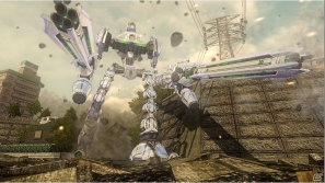 PS3/Xbox 360「地球防衛軍4」もう、陸戦兵と空飛ぶ女兵士だけではない。新たなる第3の兵士「エアレイダー」登場！敵側フォーリナーの「新型ヘクトル」紹介の画像29