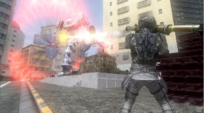 PS3/Xbox 360「地球防衛軍4」もう、陸戦兵と空飛ぶ女兵士だけではない。新たなる第3の兵士「エアレイダー」登場！敵側フォーリナーの「新型ヘクトル」紹介の画像31