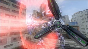 PS3/Xbox 360「地球防衛軍4」もう、陸戦兵と空飛ぶ女兵士だけではない。新たなる第3の兵士「エアレイダー」登場！敵側フォーリナーの「新型ヘクトル」紹介の画像32