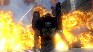 PS3/Xbox 360「地球防衛軍4」もう、陸戦兵と空飛ぶ女兵士だけではない。新たなる第3の兵士「エアレイダー」登場！敵側フォーリナーの「新型ヘクトル」紹介の画像4
