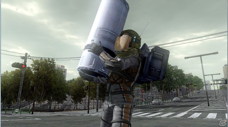 PS3/Xbox 360「地球防衛軍4」もう、陸戦兵と空飛ぶ女兵士だけではない。新たなる第3の兵士「エアレイダー」登場！敵側フォーリナーの「新型ヘクトル」紹介の画像11