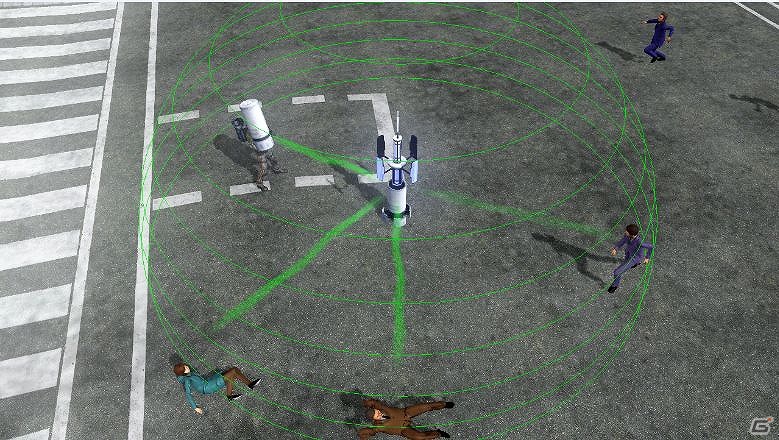 PS3/Xbox 360「地球防衛軍4」もう、陸戦兵と空飛ぶ女兵士だけではない。新たなる第3の兵士「エアレイダー」登場！敵側フォーリナーの「新型ヘクトル」紹介の画像12