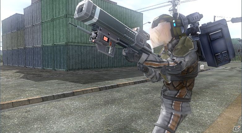 PS3/Xbox 360「地球防衛軍4」もう、陸戦兵と空飛ぶ女兵士だけではない。新たなる第3の兵士「エアレイダー」登場！敵側フォーリナーの「新型ヘクトル」紹介の画像13