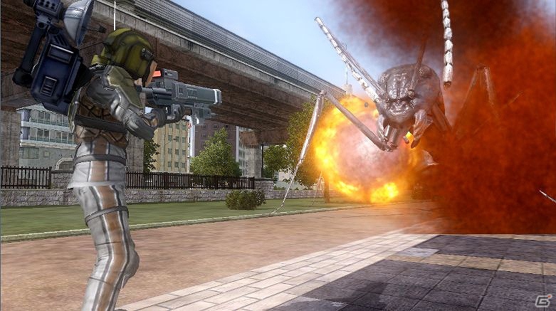 PS3/Xbox 360「地球防衛軍4」もう、陸戦兵と空飛ぶ女兵士だけではない。新たなる第3の兵士「エアレイダー」登場！敵側フォーリナーの「新型ヘクトル」紹介の画像14