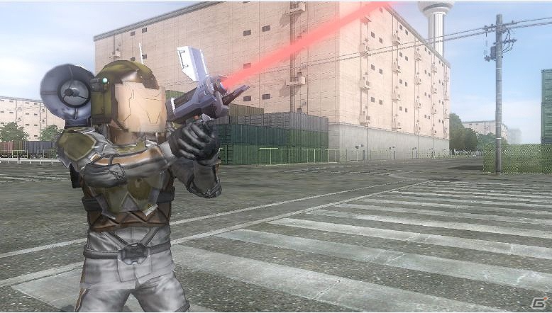 PS3/Xbox 360「地球防衛軍4」もう、陸戦兵と空飛ぶ女兵士だけではない。新たなる第3の兵士「エアレイダー」登場！敵側フォーリナーの「新型ヘクトル」紹介の画像17