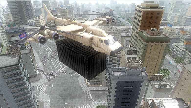 PS3/Xbox 360「地球防衛軍4」もう、陸戦兵と空飛ぶ女兵士だけではない。新たなる第3の兵士「エアレイダー」登場！敵側フォーリナーの「新型ヘクトル」紹介の画像18