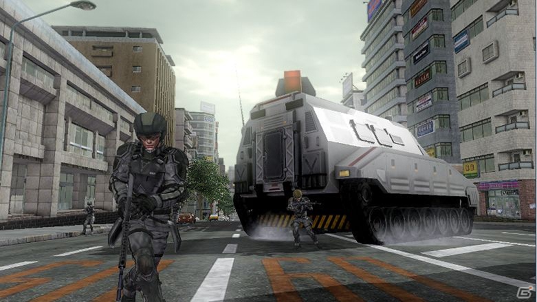PS3/Xbox 360「地球防衛軍4」もう、陸戦兵と空飛ぶ女兵士だけではない。新たなる第3の兵士「エアレイダー」登場！敵側フォーリナーの「新型ヘクトル」紹介の画像24