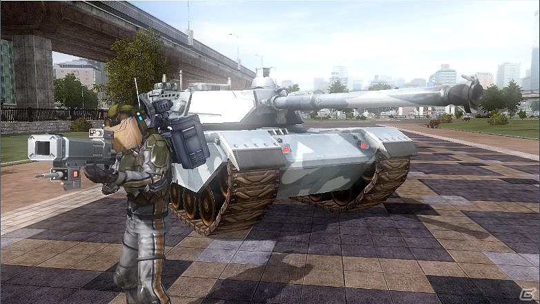 PS3/Xbox 360「地球防衛軍4」もう、陸戦兵と空飛ぶ女兵士だけではない。新たなる第3の兵士「エアレイダー」登場！敵側フォーリナーの「新型ヘクトル」紹介の画像25