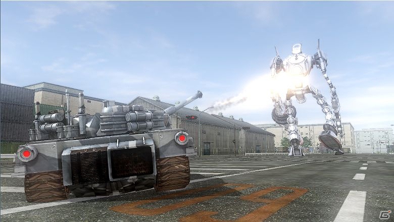 PS3/Xbox 360「地球防衛軍4」もう、陸戦兵と空飛ぶ女兵士だけではない。新たなる第3の兵士「エアレイダー」登場！敵側フォーリナーの「新型ヘクトル」紹介の画像26