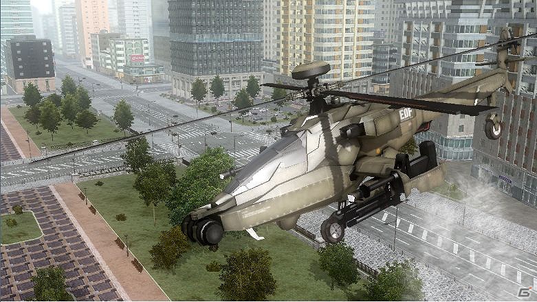 PS3/Xbox 360「地球防衛軍4」もう、陸戦兵と空飛ぶ女兵士だけではない。新たなる第3の兵士「エアレイダー」登場！敵側フォーリナーの「新型ヘクトル」紹介の画像27