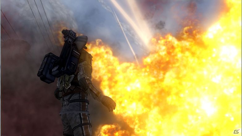PS3/Xbox 360「地球防衛軍4」もう、陸戦兵と空飛ぶ女兵士だけではない。新たなる第3の兵士「エアレイダー」登場！敵側フォーリナーの「新型ヘクトル」紹介の画像3