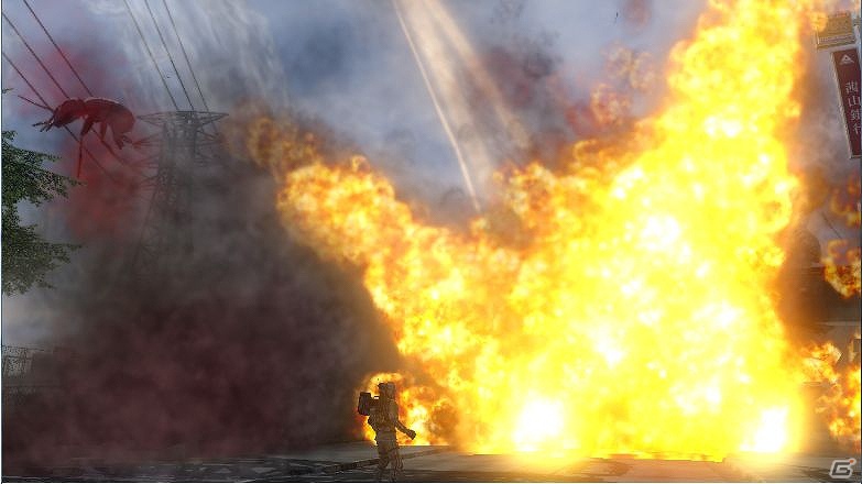 PS3/Xbox 360「地球防衛軍4」もう、陸戦兵と空飛ぶ女兵士だけではない。新たなる第3の兵士「エアレイダー」登場！敵側フォーリナーの「新型ヘクトル」紹介の画像6
