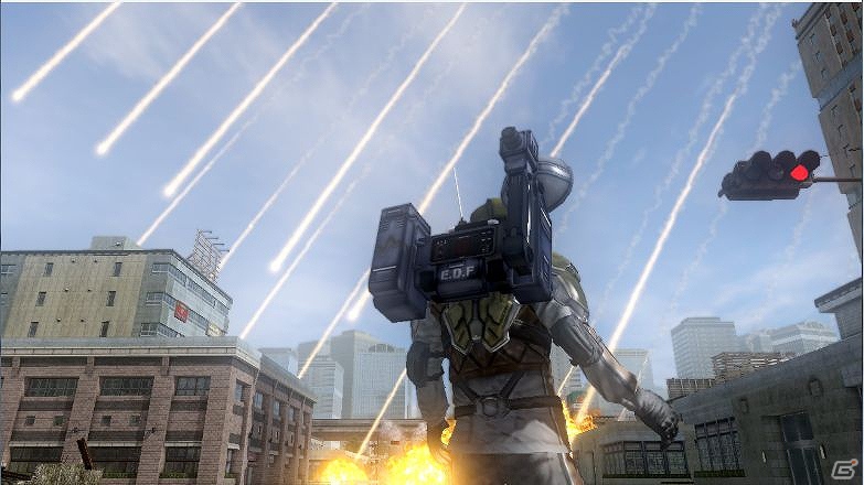 PS3/Xbox 360「地球防衛軍4」もう、陸戦兵と空飛ぶ女兵士だけではない。新たなる第3の兵士「エアレイダー」登場！敵側フォーリナーの「新型ヘクトル」紹介の画像7
