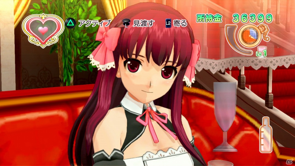 PS3「ドリームクラブ Complete Edipyon！」会話中の視点変更やVIPルームなど、気になる最新情報をチェック！の画像2