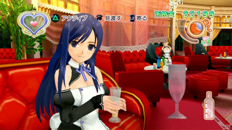 PS3「ドリームクラブ Complete Edipyon！」会話中の視点変更やVIPルームなど、気になる最新情報をチェック！の画像3
