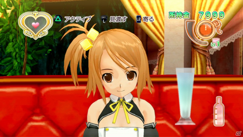 PS3「ドリームクラブ Complete Edipyon！」会話中の視点変更やVIPルームなど、気になる最新情報をチェック！の画像4