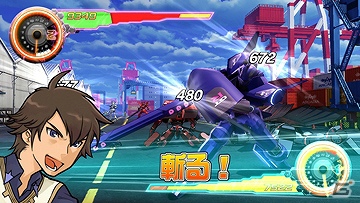 新カードのほかドライブコースやボス、合体ロボなどの追加要素を搭載したAC「超速変形ジャイロゼッター」第2弾の稼働スタート！の画像5
