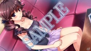 PSP「水平線まで何マイル？ -ORIGINAL FLIGHT-」深崎暮人氏描き下ろしのパッケージイラスト＆店舗特典情報を一挙公開の画像5
