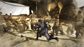 PS3「真・三國無双7」新たに夏侯淵、曹丕、甄姫のビジュアル＆戦闘画面を公開！Twitterとの連動キャンペーンも開催の画像8