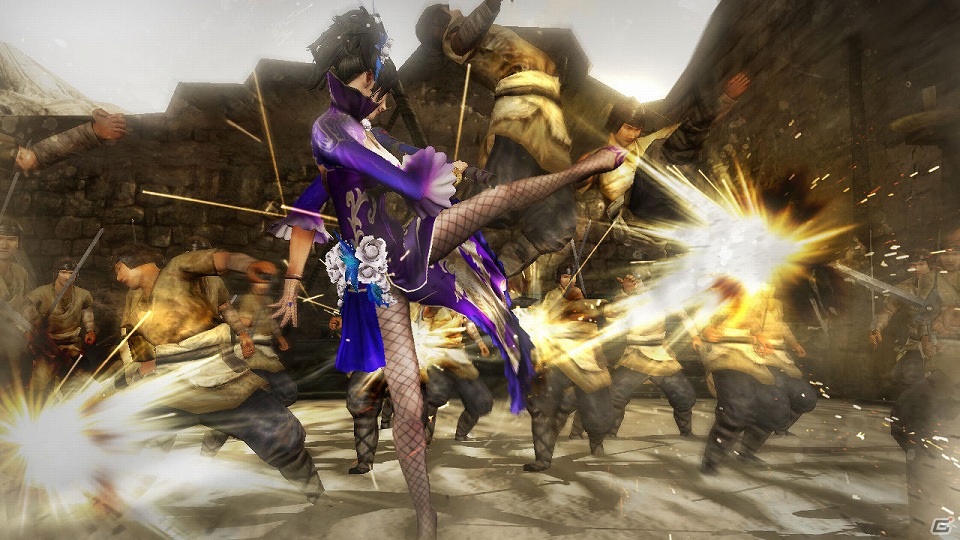 PS3「真・三國無双7」新たに夏侯淵、曹丕、甄姫のビジュアル＆戦闘画面を公開！Twitterとの連動キャンペーンも開催の画像10