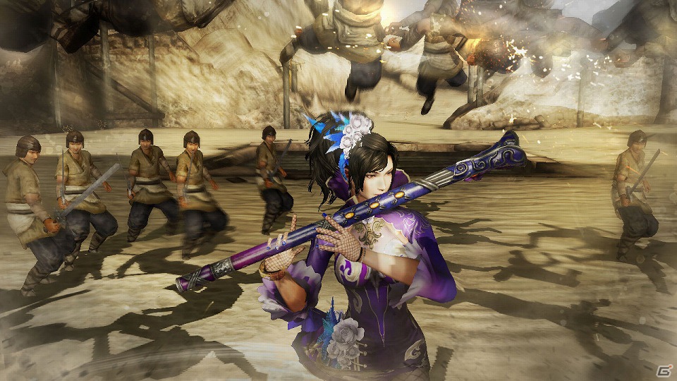 PS3「真・三國無双7」新たに夏侯淵、曹丕、甄姫のビジュアル＆戦闘画面を公開！Twitterとの連動キャンペーンも開催の画像11