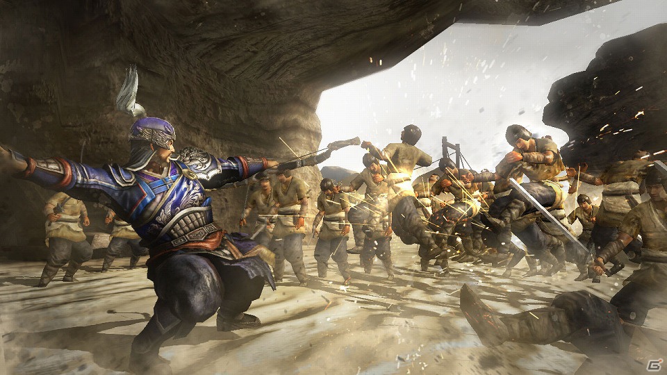 PS3「真・三國無双7」新たに夏侯淵、曹丕、甄姫のビジュアル＆戦闘画面を公開！Twitterとの連動キャンペーンも開催の画像2