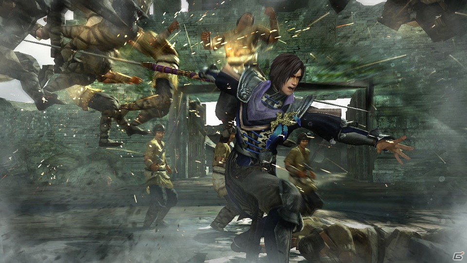 PS3「真・三國無双7」新たに夏侯淵、曹丕、甄姫のビジュアル＆戦闘画面を公開！Twitterとの連動キャンペーンも開催の画像6