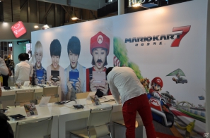 【G-STAR 2012】「ニンテンドー3DS LL」で「ゼルダの伝説 時のオカリナ 3D」や「マリオカート7」などおなじみのタイトルがプレイアブル出展！Nintendo Koreaブースレポートの画像8