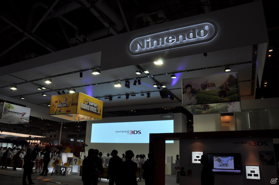 【G-STAR 2012】「ニンテンドー3DS LL」で「ゼルダの伝説 時のオカリナ 3D」や「マリオカート7」などおなじみのタイトルがプレイアブル出展！Nintendo Koreaブースレポートの画像1