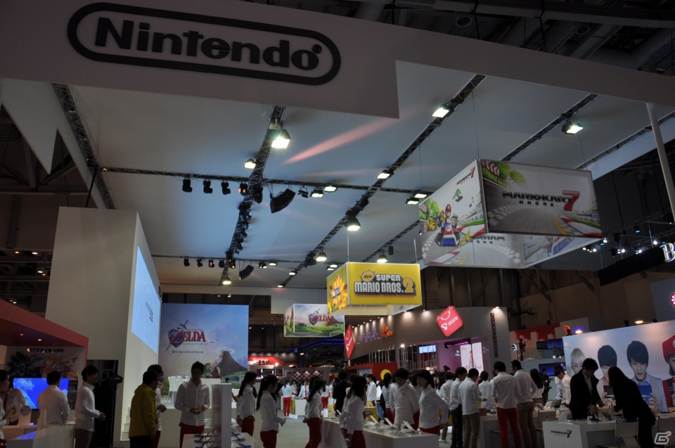 【G-STAR 2012】「ニンテンドー3DS LL」で「ゼルダの伝説 時のオカリナ 3D」や「マリオカート7」などおなじみのタイトルがプレイアブル出展！Nintendo Koreaブースレポートの画像10