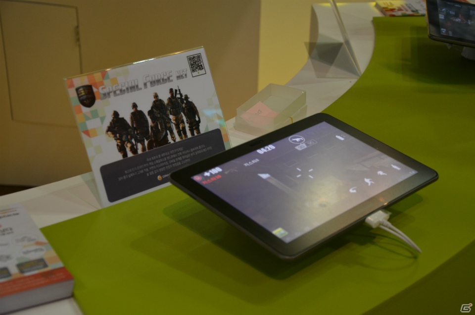 【G-STAR 2012】ホラーオンラインFPS「F.E.A.R.： Origin Online」や多彩なスマートフォンタイトルが出揃ったNowcomブースレポートの画像3
