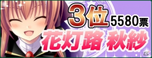 「マジカ★マジカ」3周年記念「第3回マジカ総選挙」結果発表！1位を獲得したキャラクターによる3Dマウスパッドの行方は！？の画像3