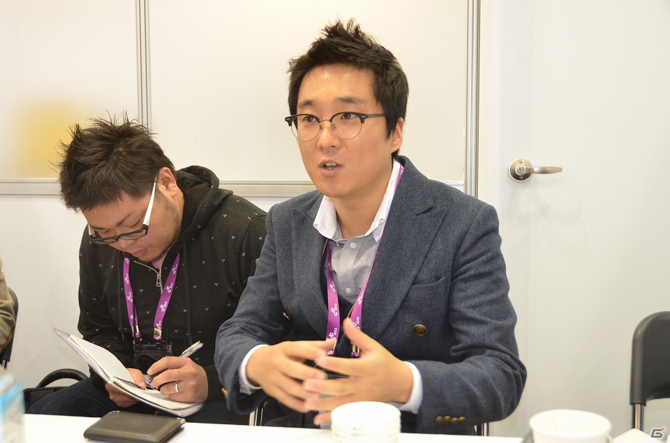 【G-STAR 2012】WeMade Onlineが日本サービスを予定している「ぽけぺっと王国」＆「ARK SPHERE」の開発者にインタビューの画像1
