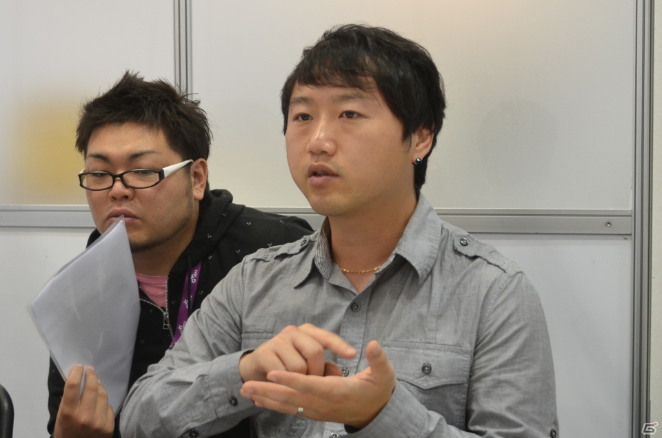 【G-STAR 2012】WeMade Onlineが日本サービスを予定している「ぽけぺっと王国」＆「ARK SPHERE」の開発者にインタビューの画像3